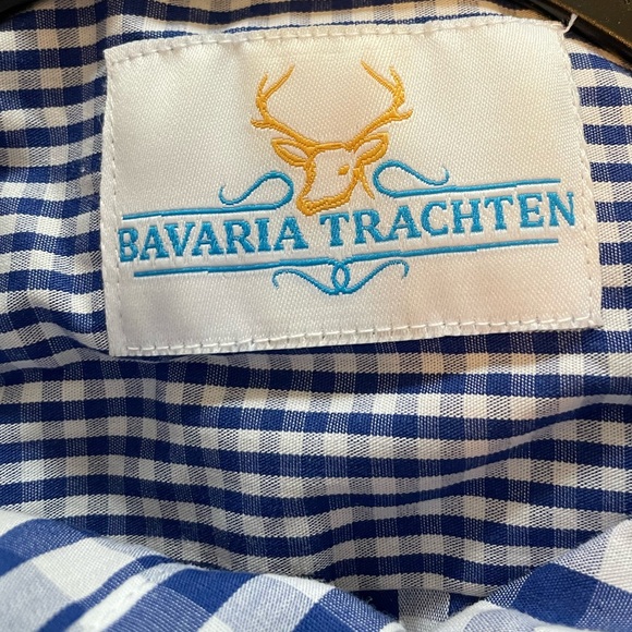 BAVARIA TRACHTEN Lederhosen Oktoberfest Full Outfit Men’s - Picture 12 of 13